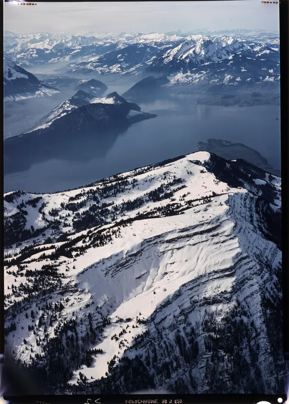 Rigi, Lake Lucerne (16.02.1972)
