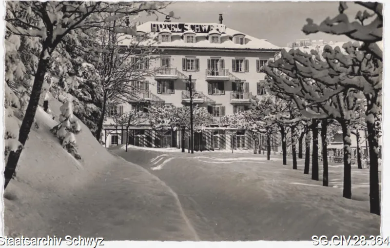 Hotel Schwert Rigi-Klösterli (vor 1979)