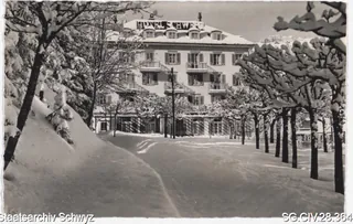 Hotel Schwert Rigi-Klösterli (vor 1979)