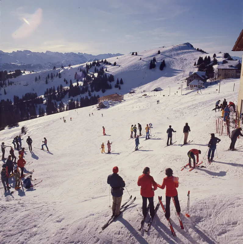Rigi, Skiing (1975)