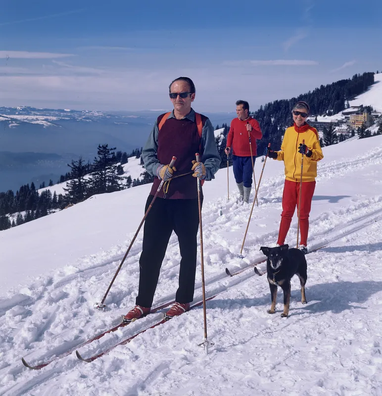 Rigi, Cross-Country Skiing (1975)