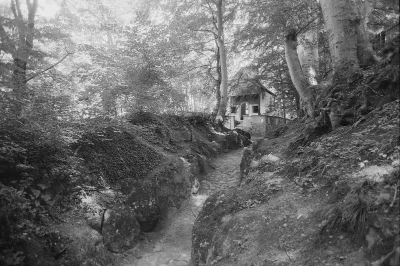 Küssnacht am Rigi, Hohle Gasse and Tell's Chapel (12.08.1985)