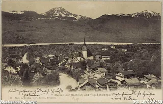 Steinen mit Hochfluh und Rigi-Scheidegg (1904)