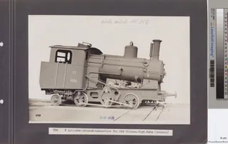 Vitznau- Rigi -Bahn H 2/3, Betriebsnummer 17, Fabriknummer 3043, Ordre 5745 (ca. 1925)