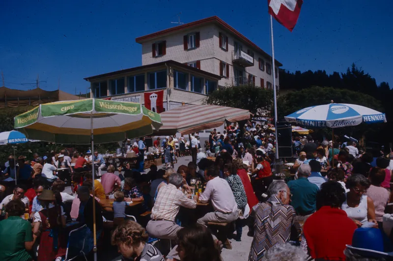 Rigi, mountain restaurant (1970-1975)