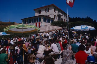 Rigi, mountain restaurant (1970-1975)