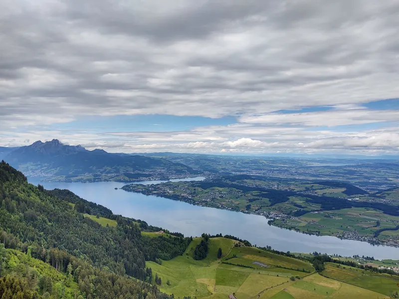 Lake Lucerne View from Rigi (2020-06-06 12:09:50)