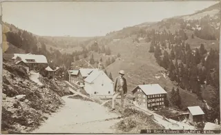 Rigi-Klösterli, -Staffel et -Kulm (ca. 1875)