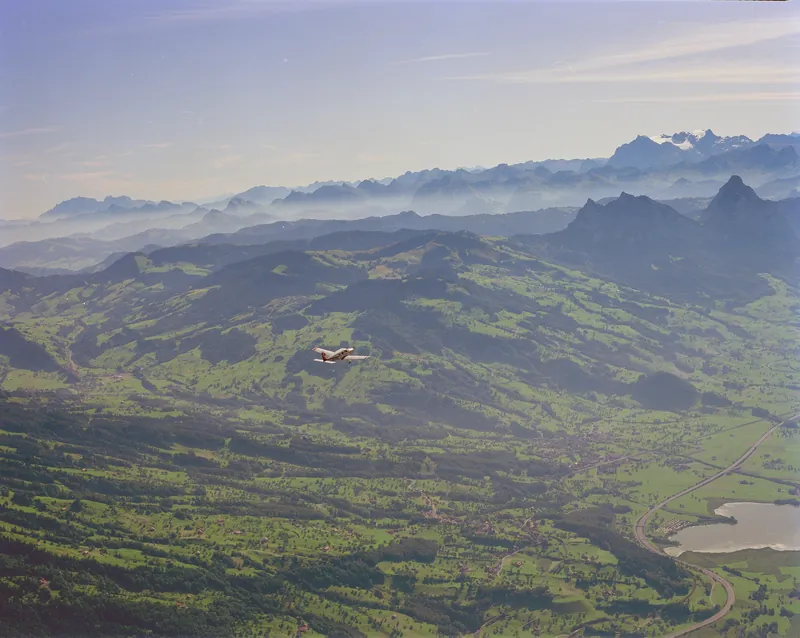 Rigi, HB-PEA (12.08.1993)