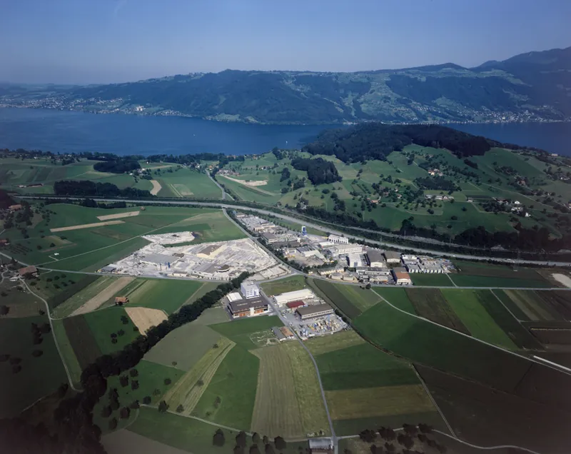 Küssnacht am Rigi, Industry, Fänn (17.08.1992)