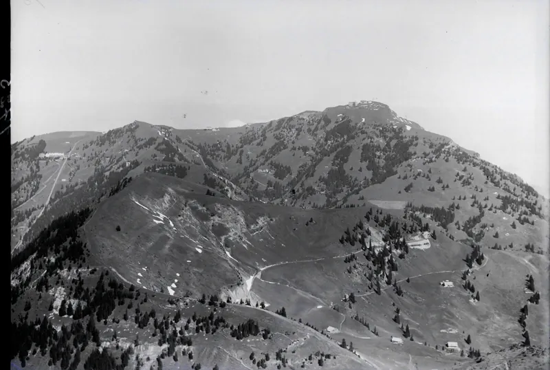 Rigi, Rigi Kaltbad, Rigi Kulm, Rigi Staffel, Klösterli v. S. W. from 1800 m (1919)