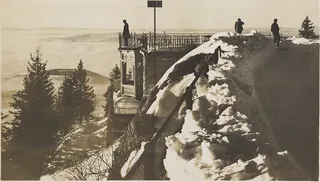Rigi-Känzeli, sea of fog (ca. 1930)