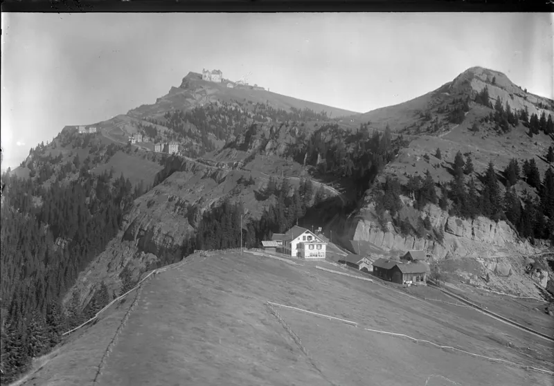 Rigi-Rotstock, Rigi-Staffel, Rigi-Kulm (1925)