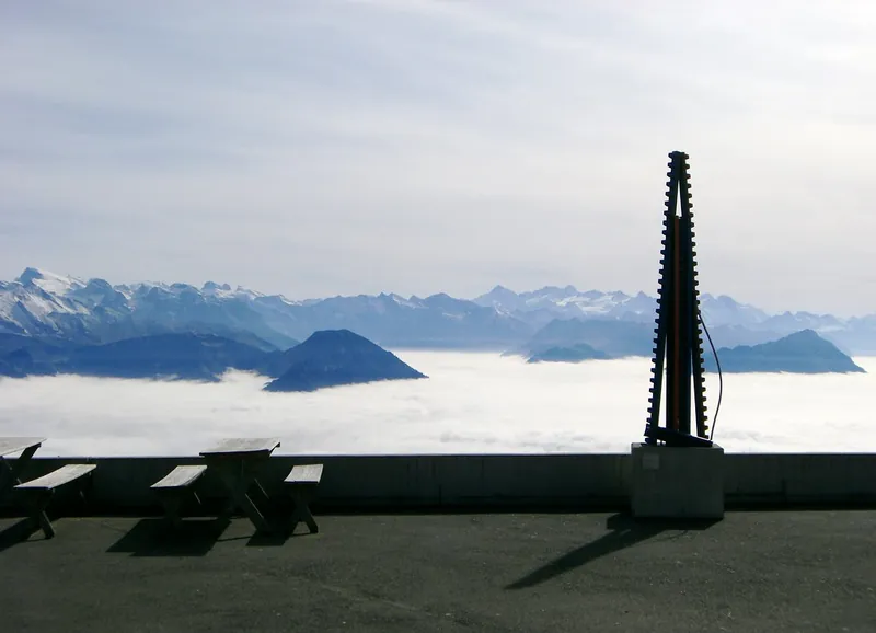 sea of fog