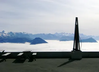 sea of fog
