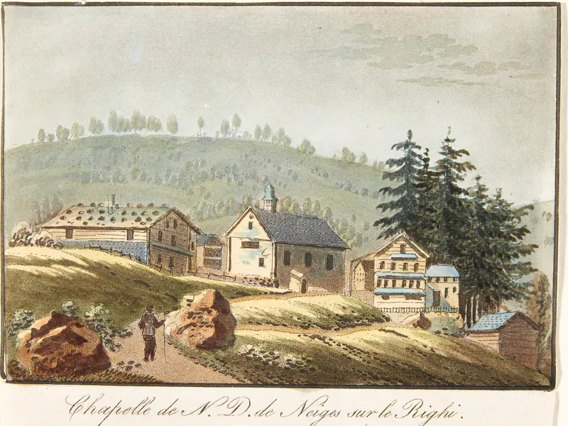 Chapelle de N.D. de Neiges sur le Righi (Unknown date)