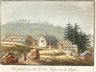 Chapelle de N.D. de Neiges sur le Righi (Unknown date)
