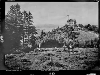 Rigi , Seebodenalp, Landschaft (approx. 1910)