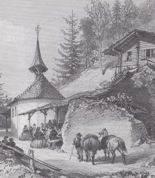 Heiligkreuz-Kappelle ca 1500 (1500)
