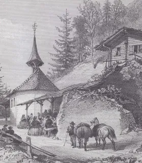 Heiligkreuz-Kappelle ca 1500 (1500)