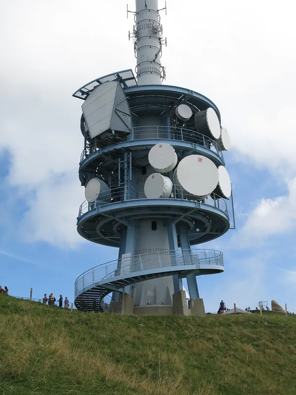 Trip to Rigi mountain, Switzerland