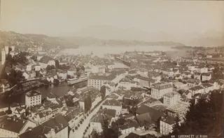 Lucerne et le Righi [Rigi] (ca. 1891)
