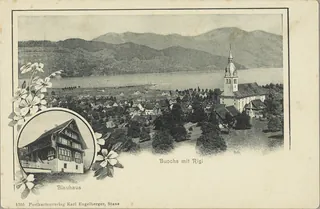 Buochs with Rigi, Blauhaus (vor 11.09.1907)