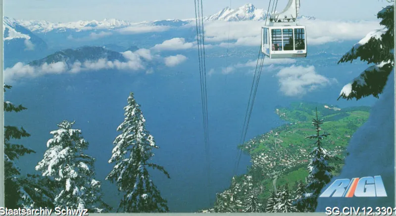 Luftseilbahn Weggis-Rigi-Kaltbad (keine Angabe)