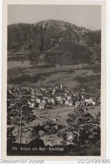 Goldau mit Rigi-Scheidegg (keine Angabe)