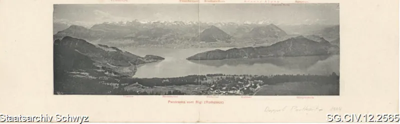 Panorama vom Rigi (1904)