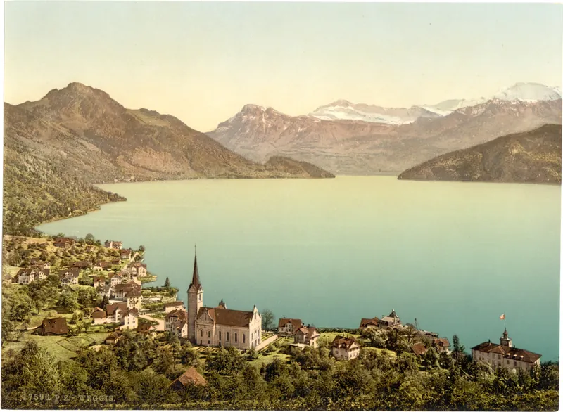 Weggis, Rigi, Switzerland (between 1890 and 1900)