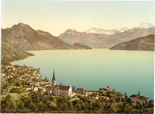 Weggis, Rigi, Switzerland (between 1890 and 1900)