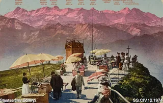 Rigi-Kulm: Panorama auf die Berner Hochalpen (keine Angabe)