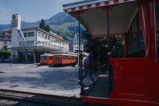 Vitznau-Rigi Railway (VRB) (1974-1976)