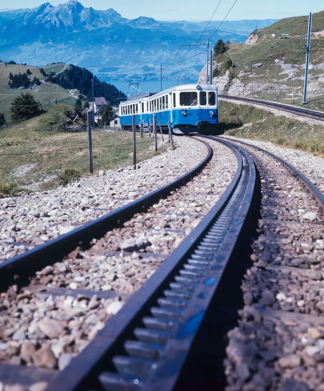 Art Rigi Railway (ARB) (ca. 1975)
