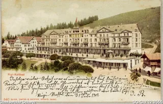 Rigi-Kaltbad: Hotelanlage (1902)