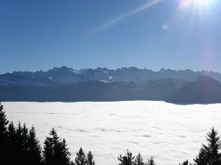 Nebelmeer auf Rigi - panoramio (Taken on 12 December 2004)