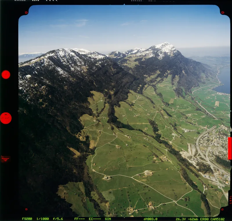 Rigi, Upper Shadow Mountain (16.04.1996)