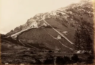 Le Righi, Rigistaffel (Suisse) (ca. 1885)