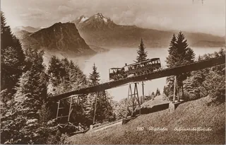 Rigi Railway Schnurtobel Bridge (1915-1925)
