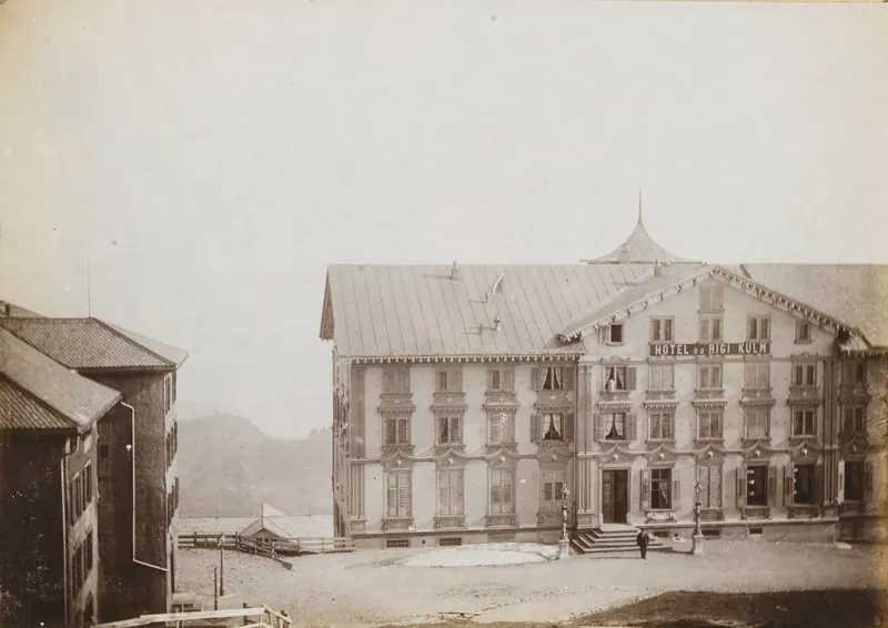 Hotel "Rigi-Kulm" (ca. 1895)