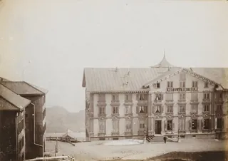 Hotel "Rigi-Kulm" (ca. 1895)