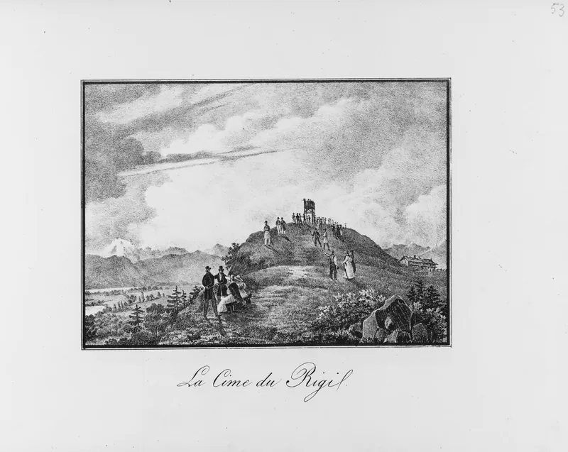 CH-NB-79 vues de la région du Mont-Blanc et de la Suisse-19500-page105 (circa 1800)