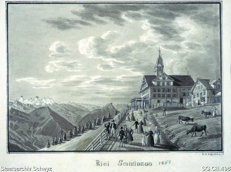 Rigi-Scheidgg (1851)