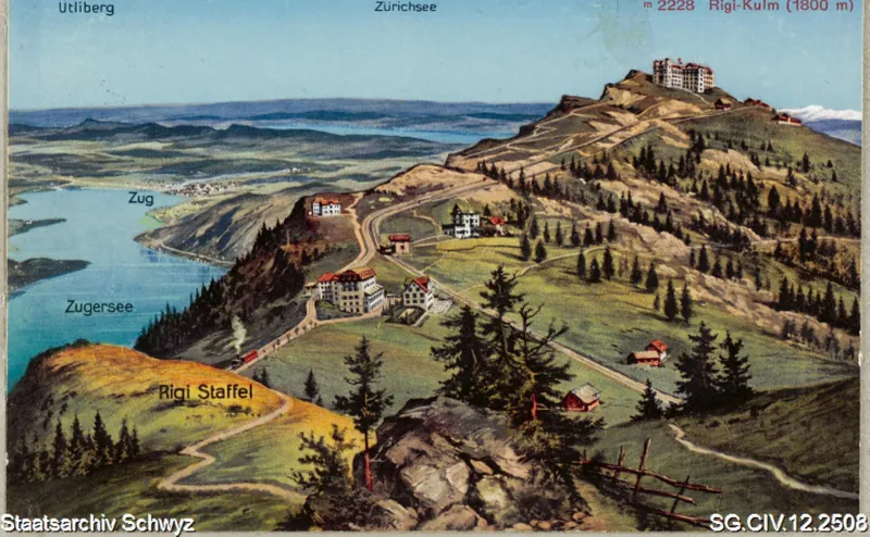 Rigi-Kulm, Rigi-Staffel (1940)