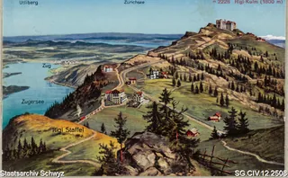 Rigi-Kulm, Rigi-Staffel (1940)
