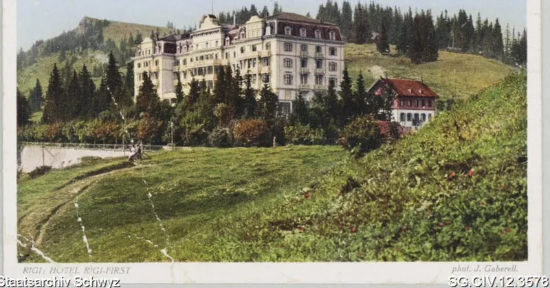 Hotel Rigi-First (1940)