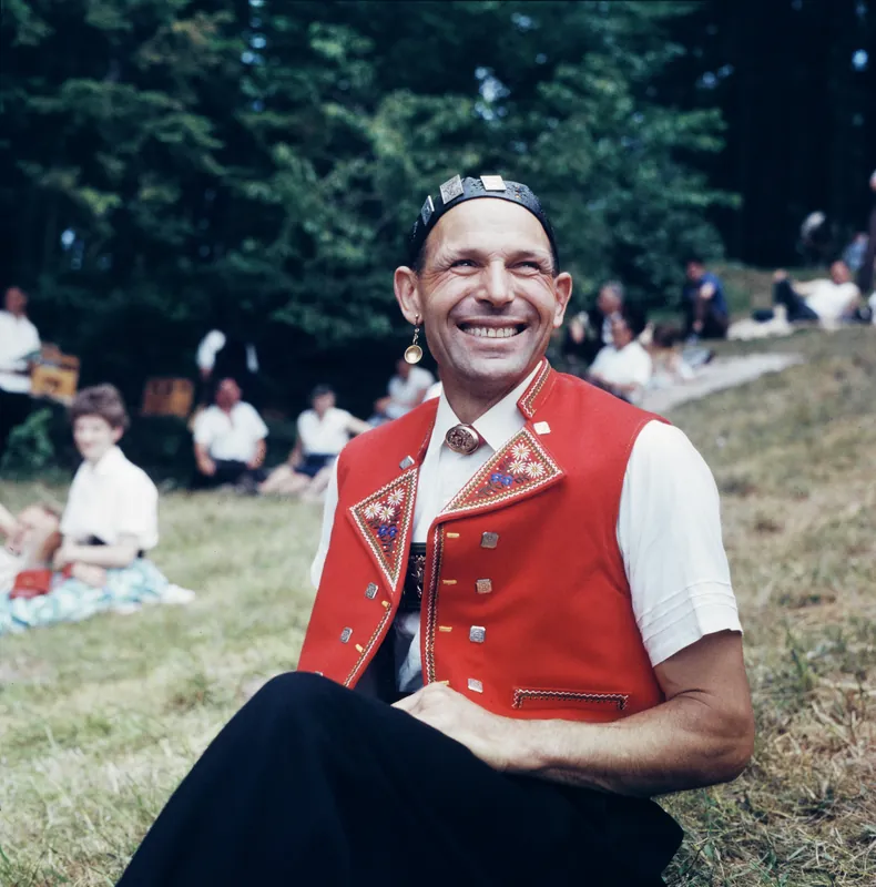 Alpine Festival at the Seebodenalp above Küssnacht am Rigi (ca. 1961)