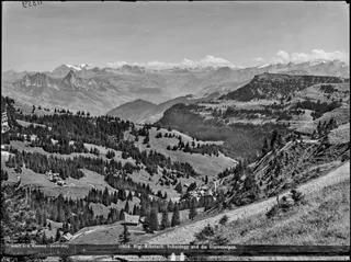 Rigi Klösterli, Ortsteilansicht (approx. 1910)