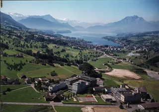 Immensee, Mission House, Küssnacht am Rigi, Huetstock (14.07.1975)